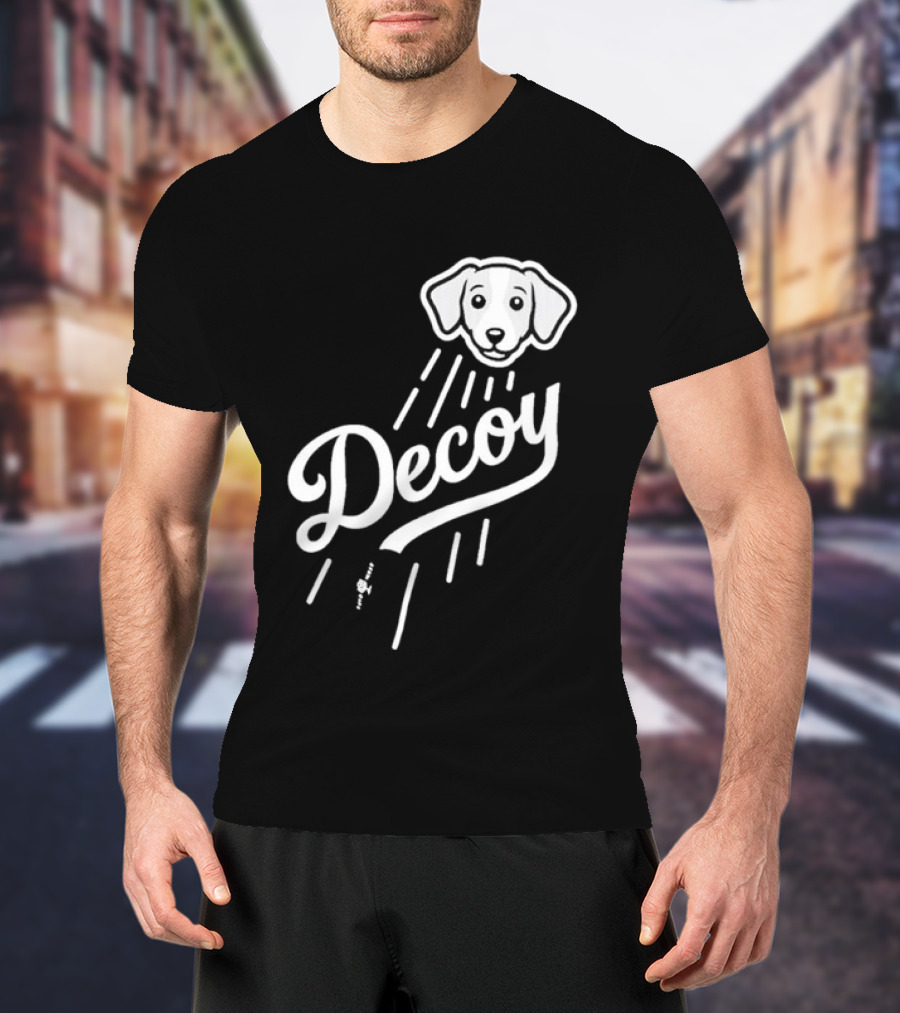 Decoy Shohei Ohtani Los Angeles Dodgers Dog T-Shirt