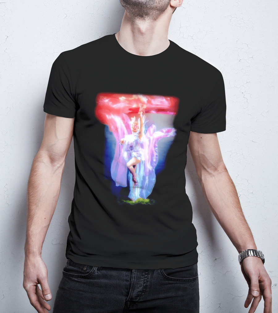 Diwata Ng Karagatan Let Them Eat Cape Enchanted Ocean Goddess Floating Fantasy T-Shirt