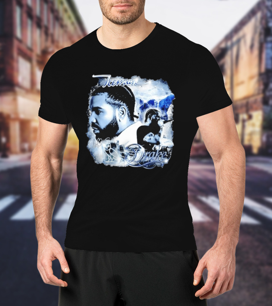 Drake Iceman 2026 Big Face Bootleg T-Shirt