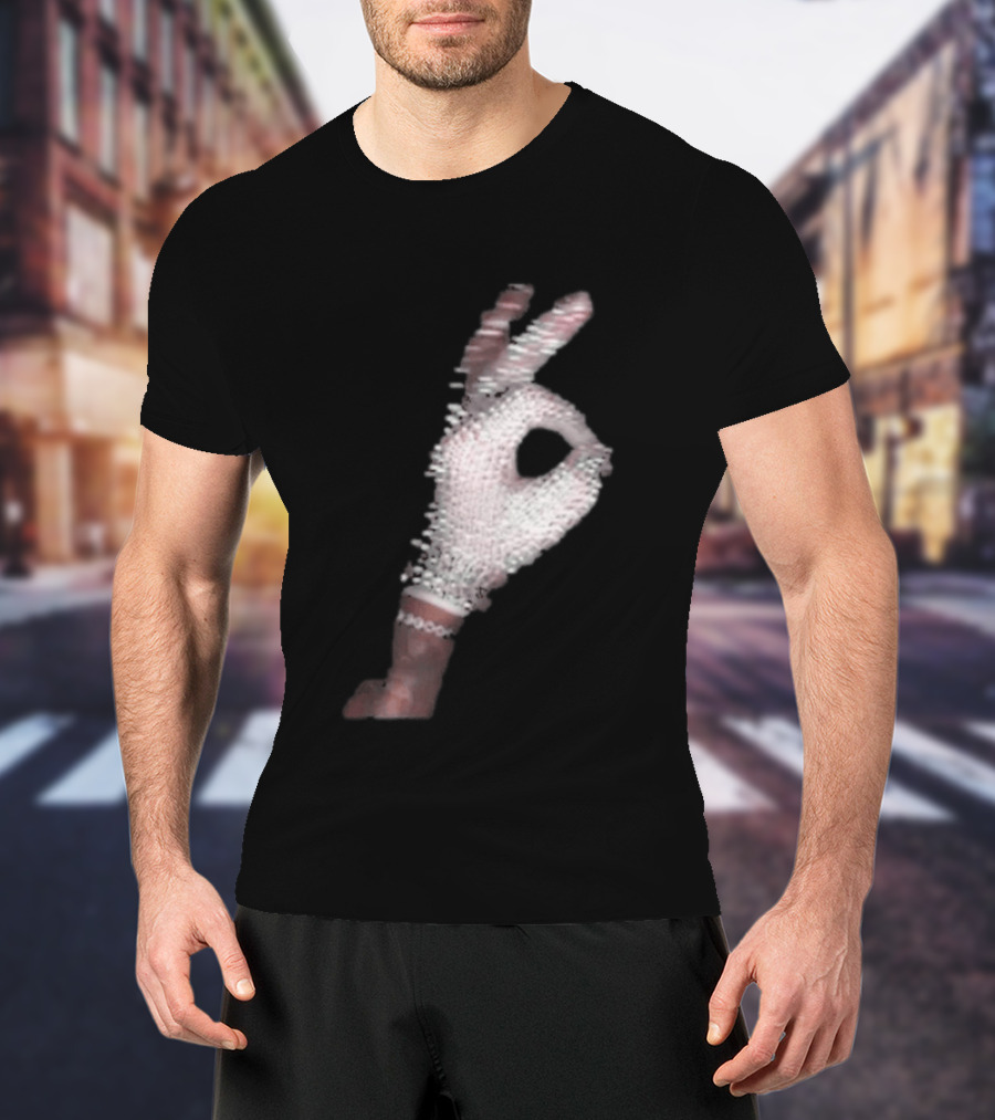 Drake Iceman Album Diamond Glove Hand T-Shirt