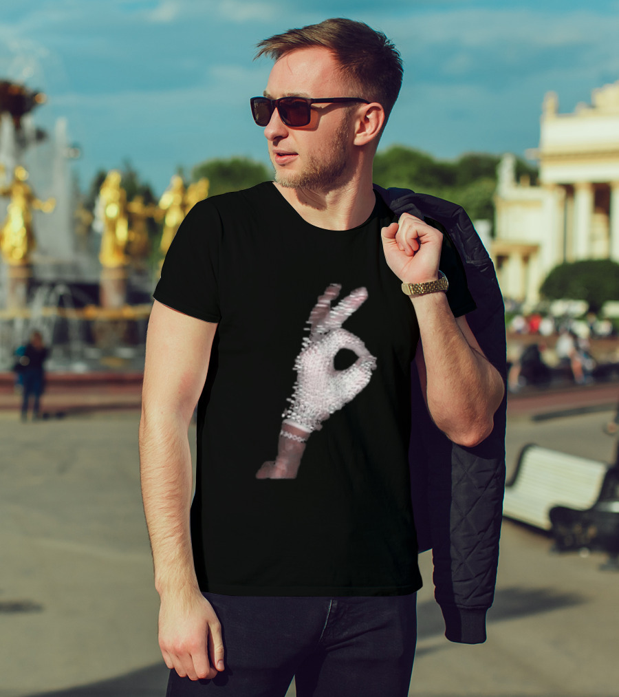 Drake Iceman Album Diamond Glove Hand T-Shirt