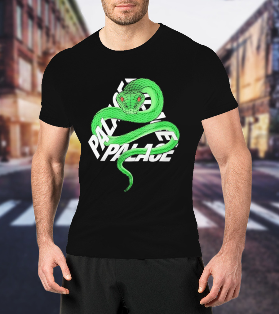 Palace Tri Ferg Green Snake T-Shirt
