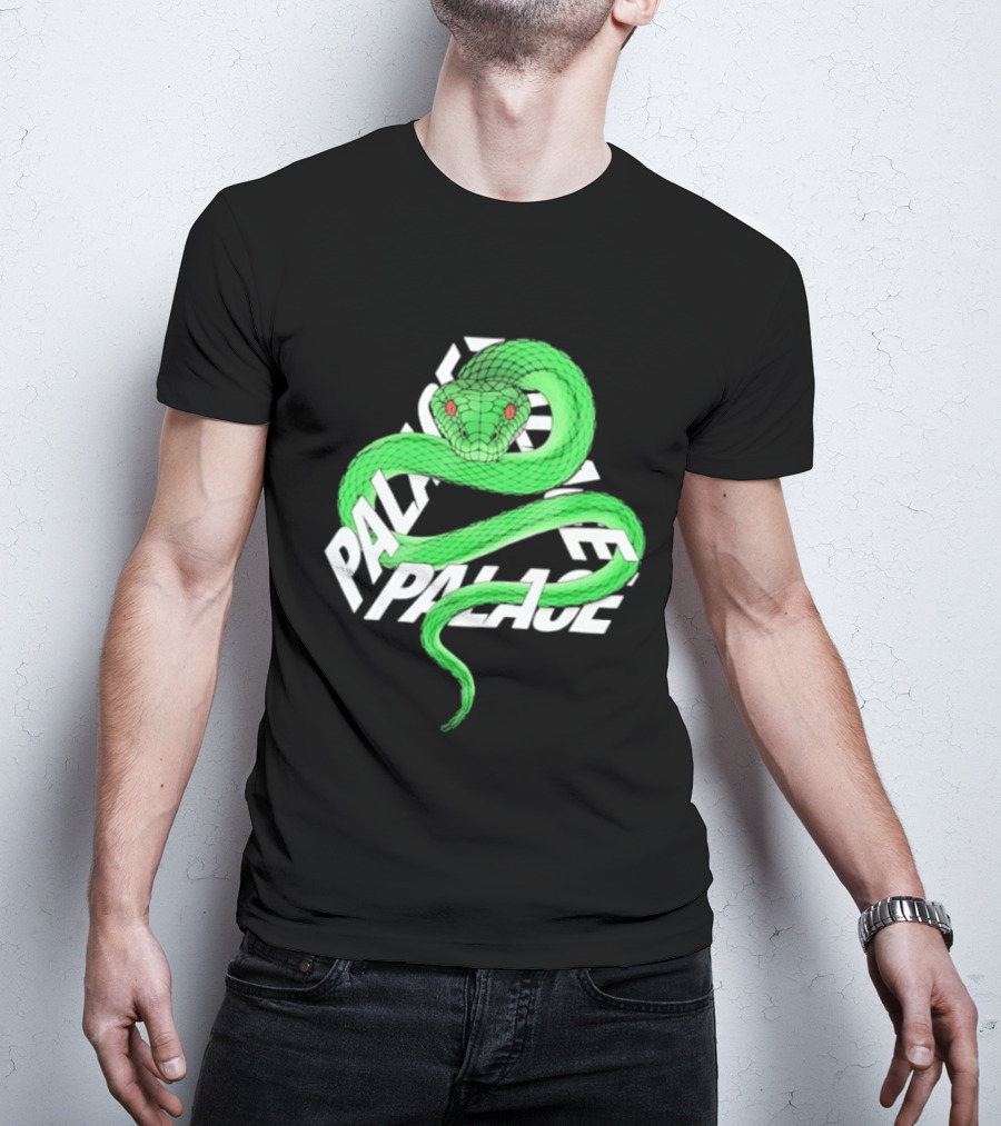 Palace Tri Ferg Green Snake T-Shirt