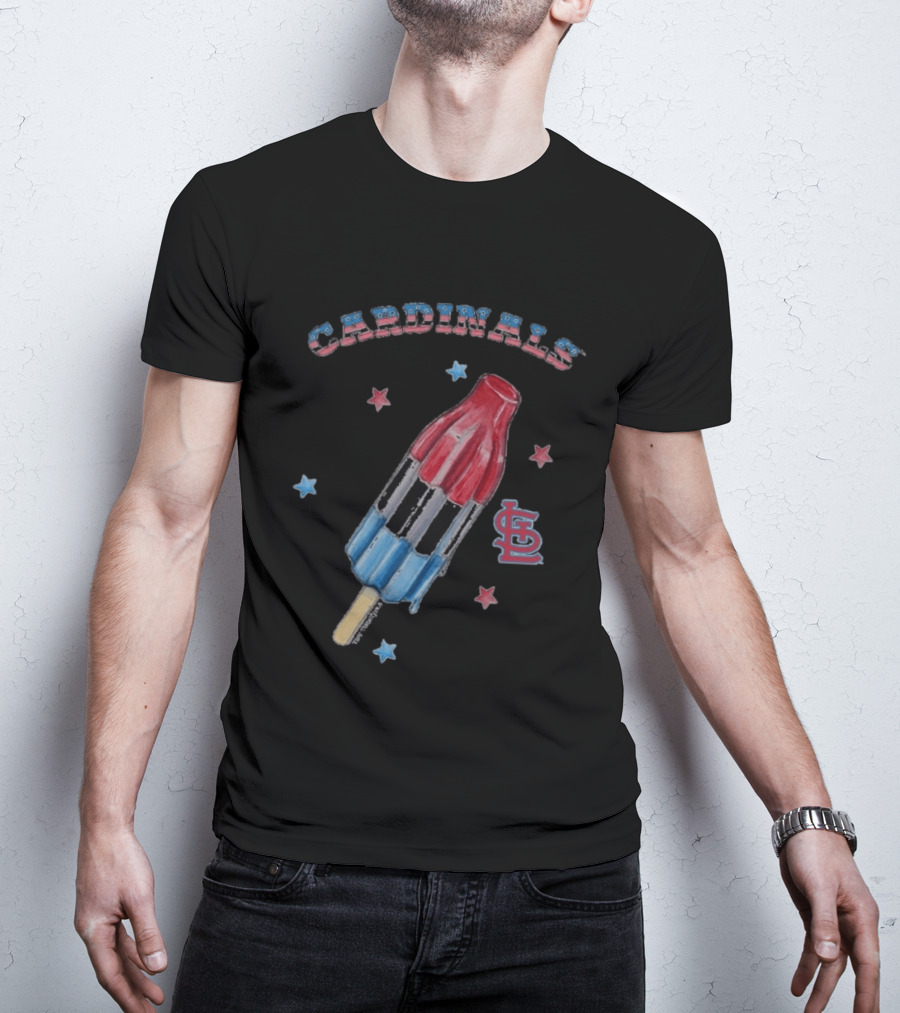 St. Louis Cardinals Youth Rocket Pop Tiny Turnip Stars T-Shirt