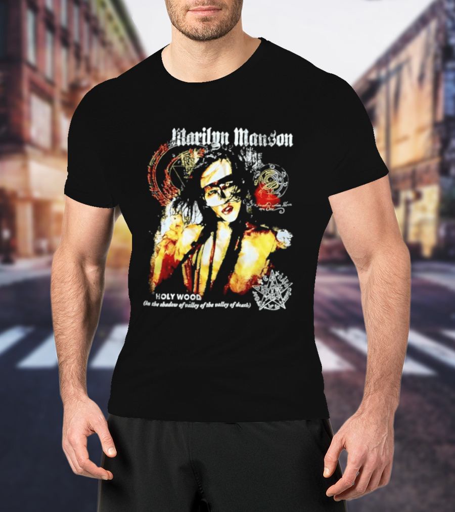 Marilyn Manson Holy Wood The Valley Of Death Album T-Shirt