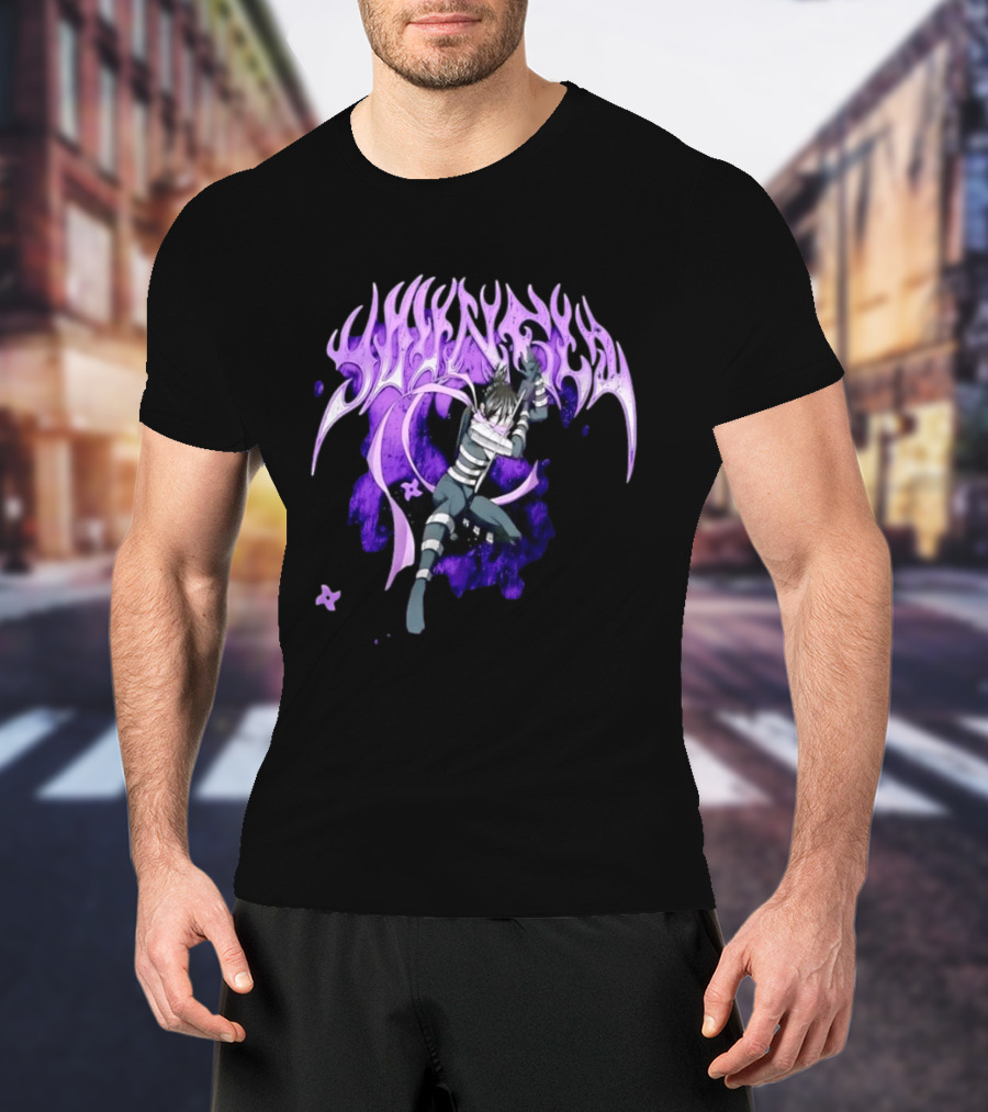 One Punch Man Speed O' Sound Sonic Dynamic Purple Burst T-Shirt
