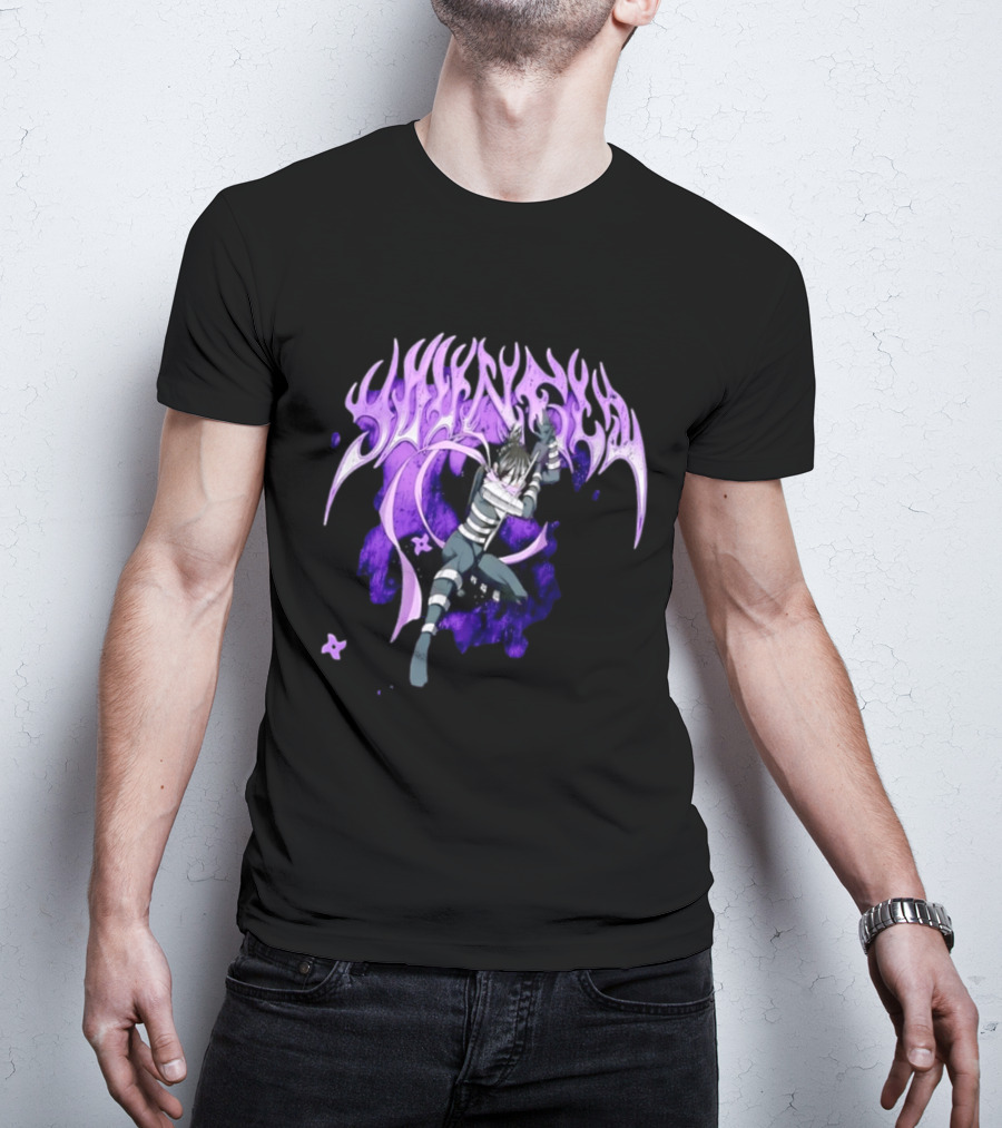 One Punch Man Speed O' Sound Sonic Dynamic Purple Burst T-Shirt