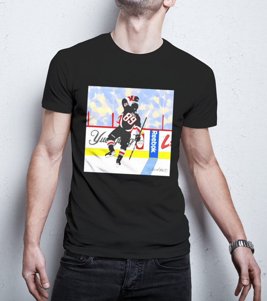 Alex Tuch 89 Buffalo Sabres Forward Goal Celebration Reebok Yueling Lager T-Shirt