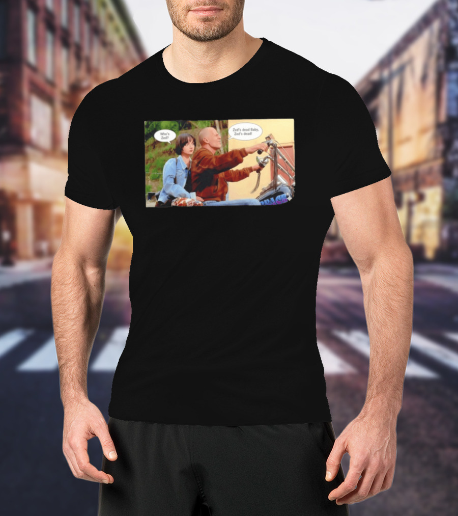 Butch Coolidge Zed's Dead Baby Motorcycle Scene T-Shirt