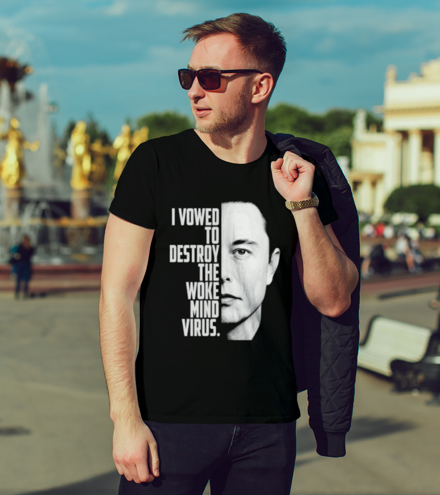 Drama Coffee Or I'll Shoot Gun Motif T-Shirt