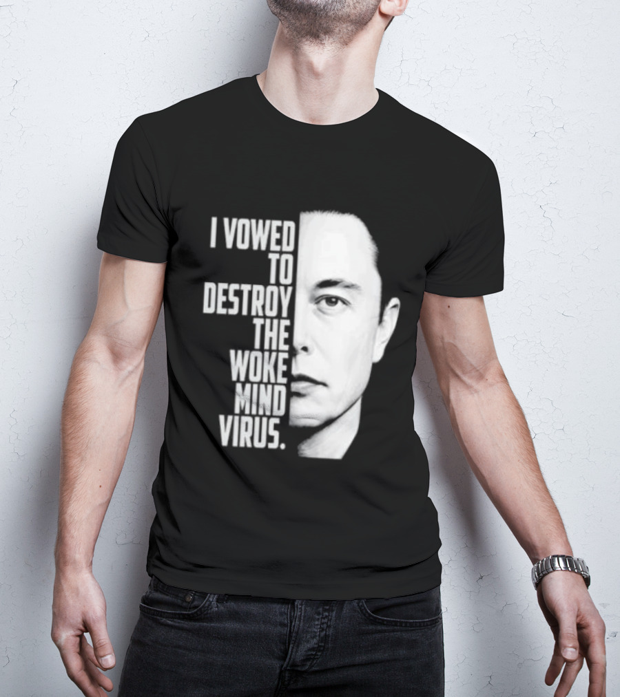Drama Coffee Or I'll Shoot Gun Motif T-Shirt