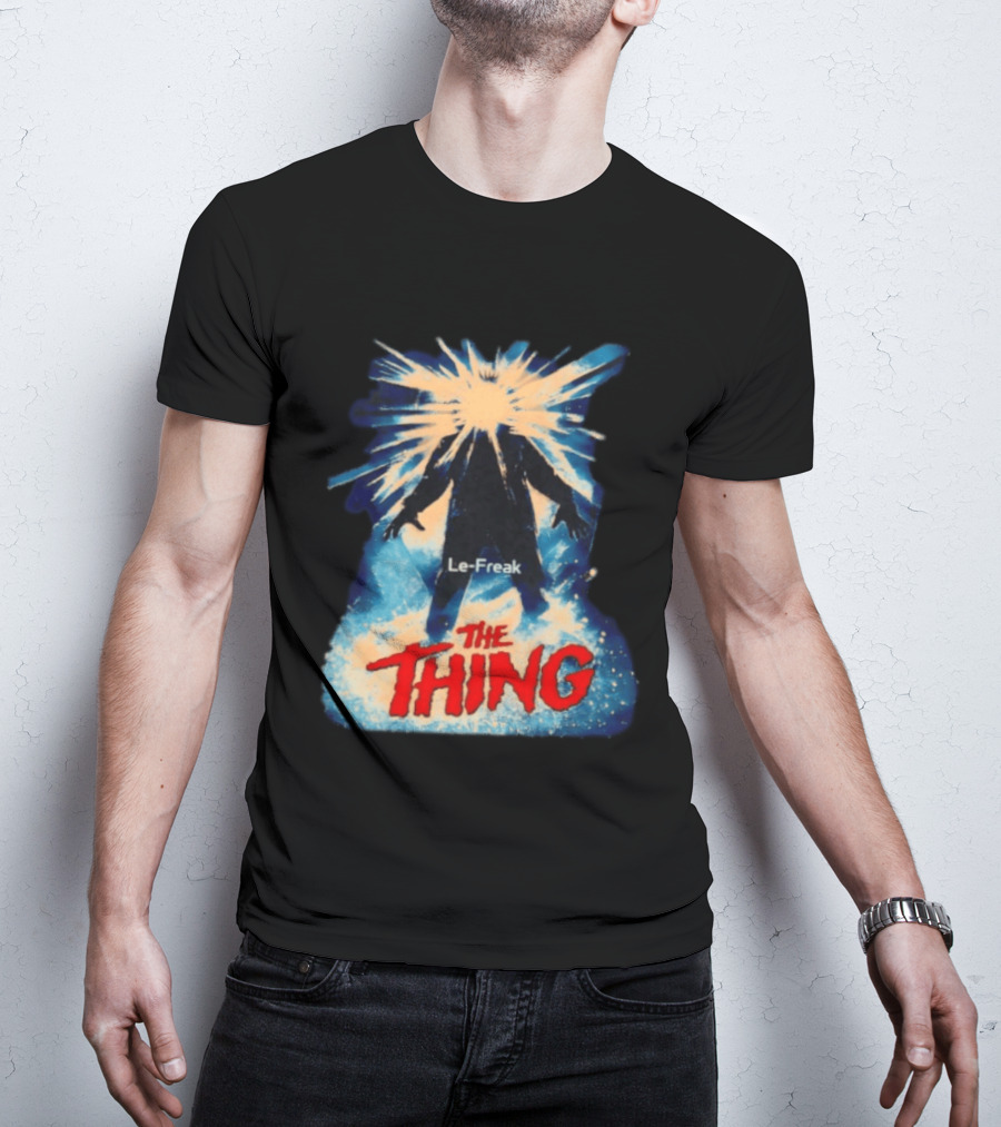 John Carpenter's The Thing Movie Le Freak Burst T-Shirt