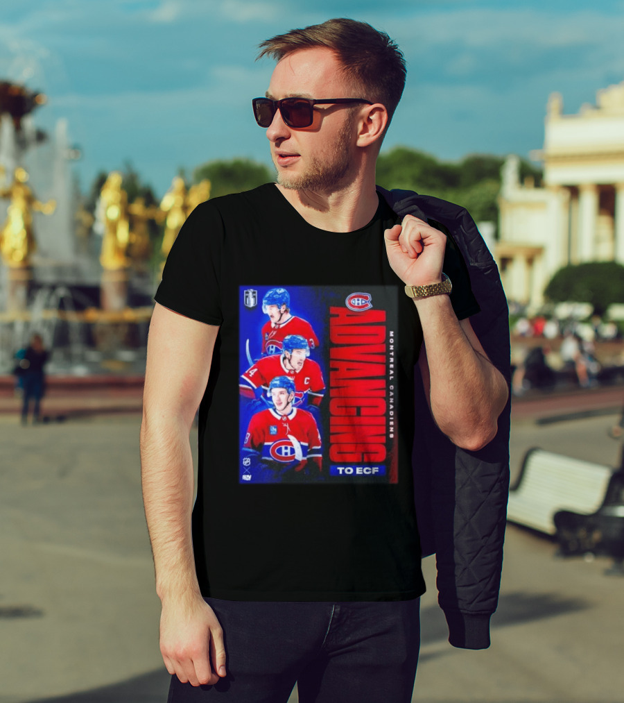 Montreal Canadiens Advancing To ECF 2026 T-Shirt