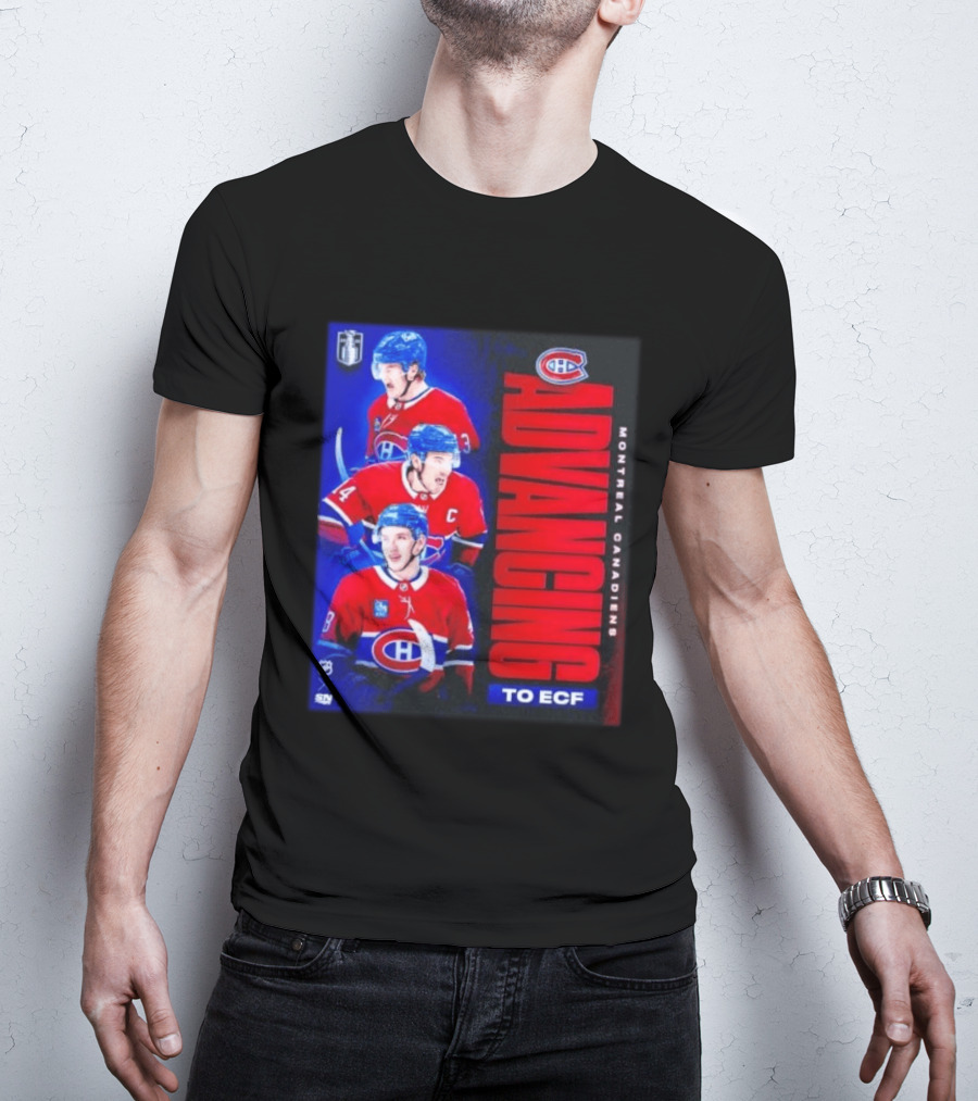 Montreal Canadiens Advancing To ECF 2026 T-Shirt