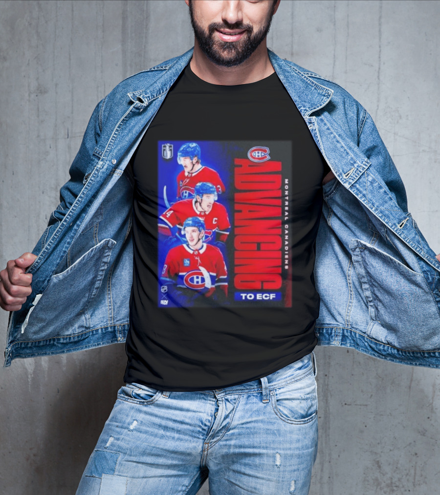 Montreal Canadiens Advancing To ECF 2026 T-Shirt