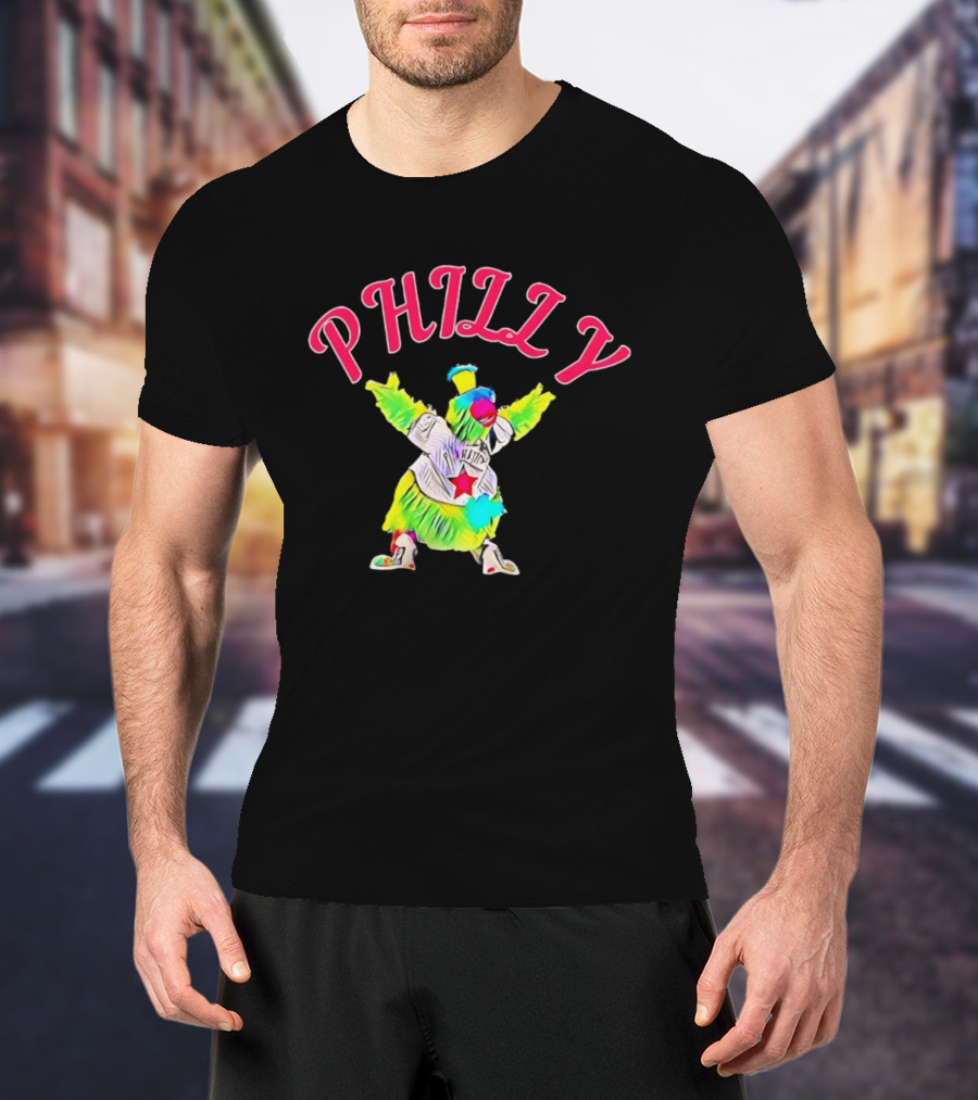 Philly Phillie Phanatic Baseball Pride Fan Favorite T-Shirt