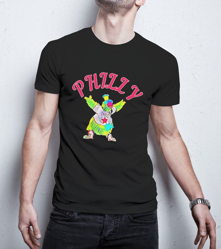 Philly Phillie Phanatic Baseball Pride Fan Favorite T-Shirt
