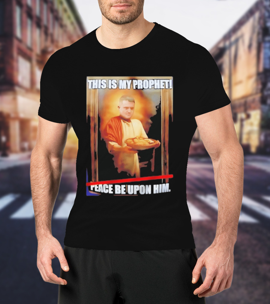 This Is My Prophet Peace Be Upon Him T-Shirt