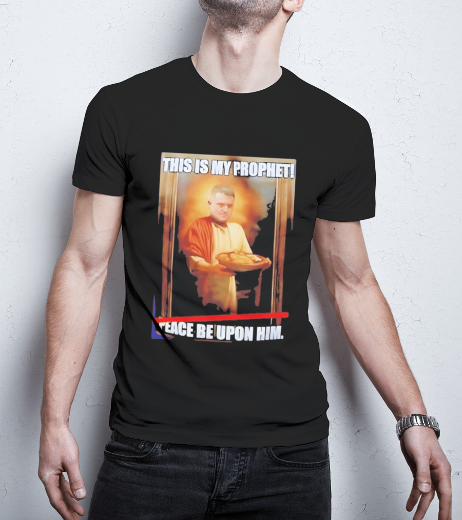 This Is My Prophet Peace Be Upon Him T-Shirt