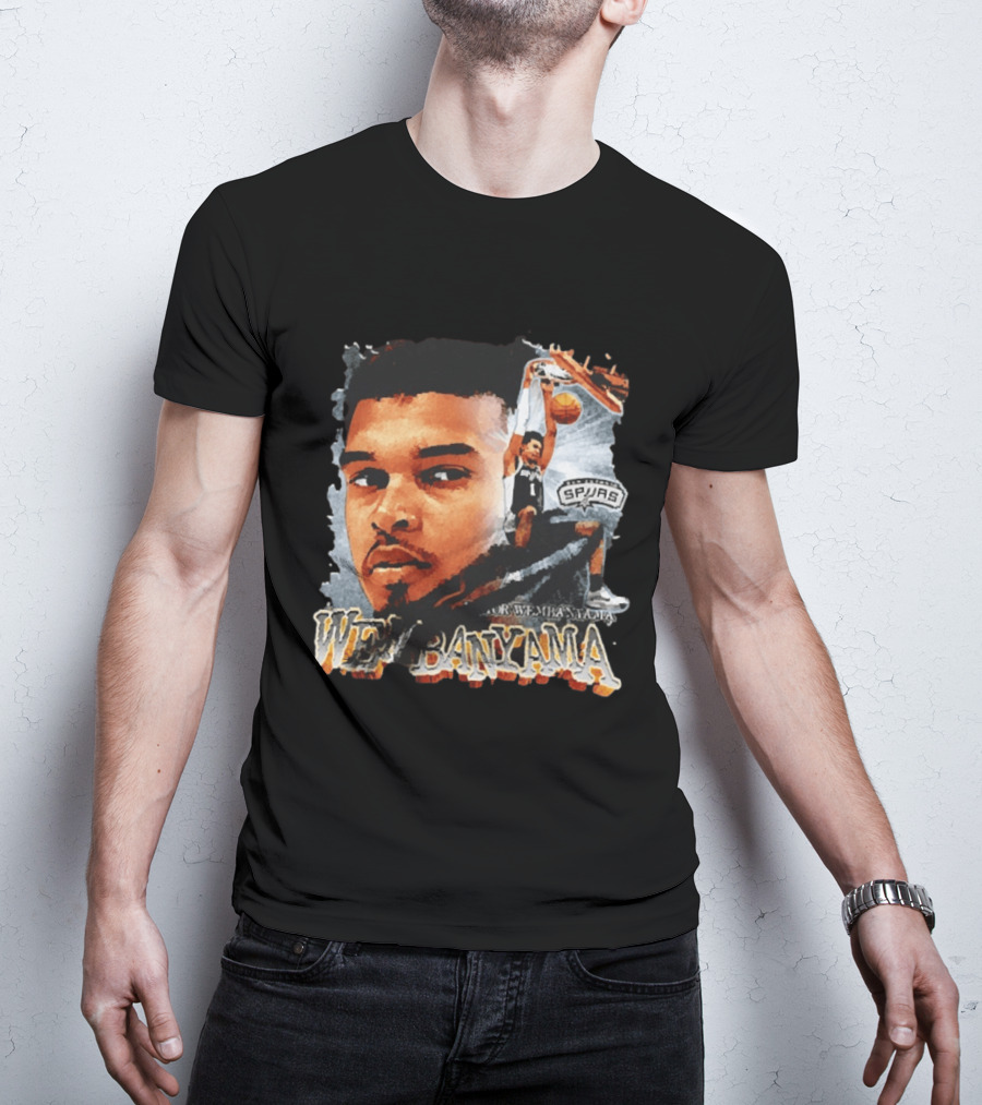Victor Wembanyama San Antonio Spurs Basketball Spurs T-Shirt