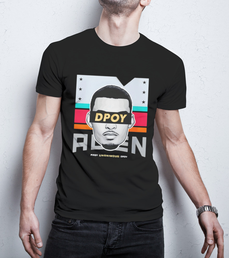 Alien Victor Wembanyama DPOY San Antonio Spurs Basketball 2026 T-Shirt