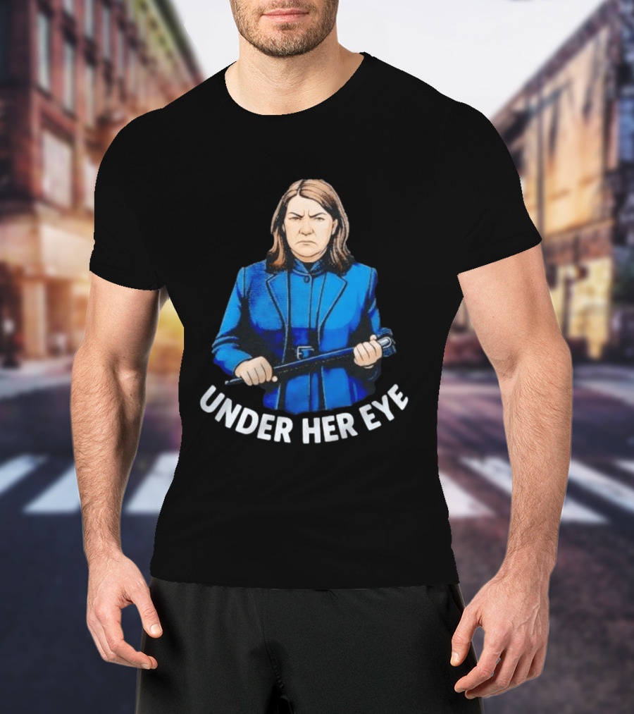 Aunt Marlaina Under Her Eye Handmaid's Tale T-Shirt