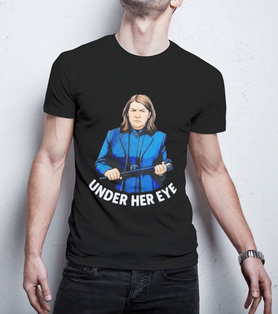 Aunt Marlaina Under Her Eye Handmaid's Tale T-Shirt