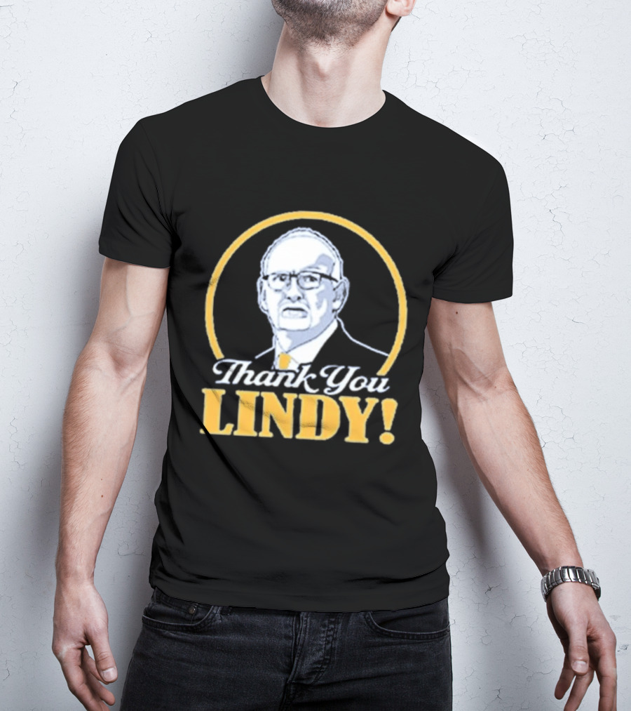 Buffalo Sabres Thank You Lindy Ruff Coach T-Shirt