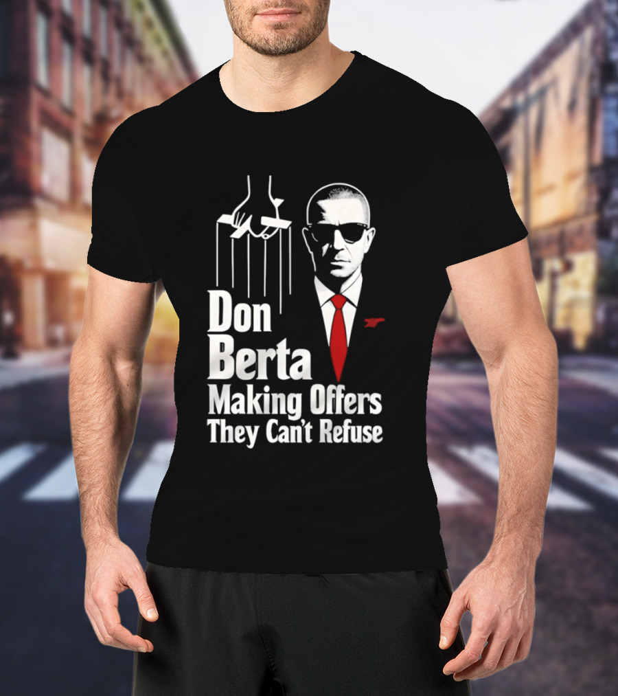 Don Berta Making Offers Arsenal Godfather 2026 T-Shirt