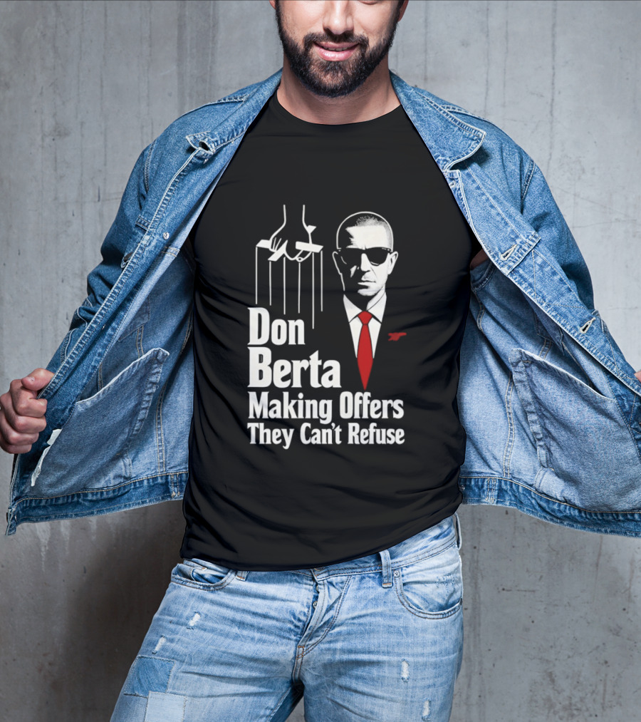 Don Berta Making Offers Arsenal Godfather 2026 T-Shirt