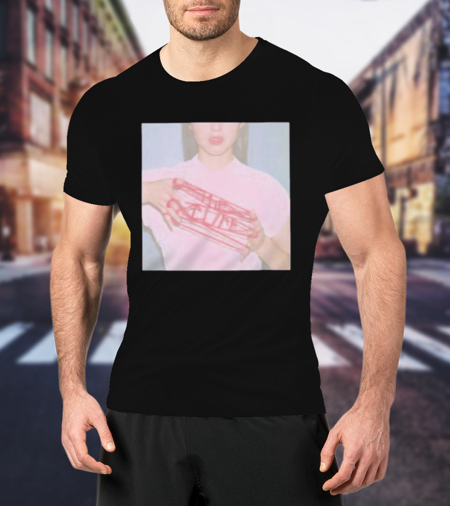 Olivia Rodrigo The Cure New Single Red String Homage T-Shirt