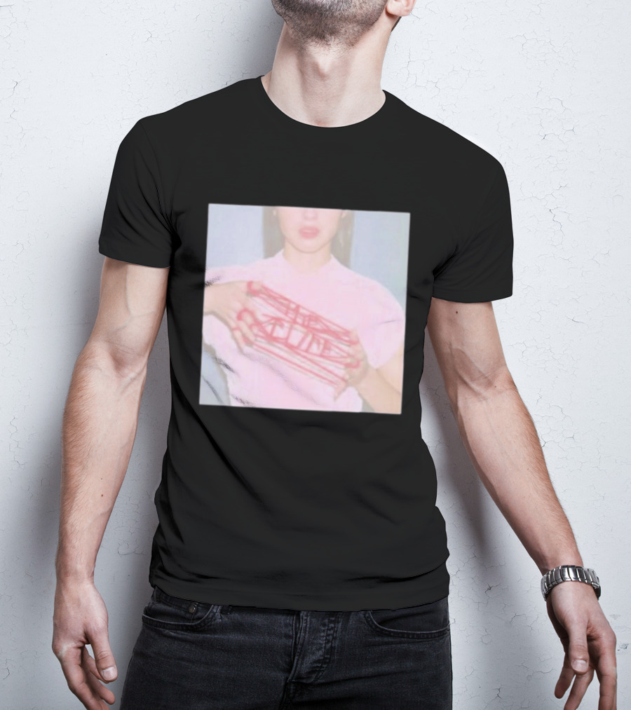 Olivia Rodrigo The Cure New Single Red String Homage T-Shirt