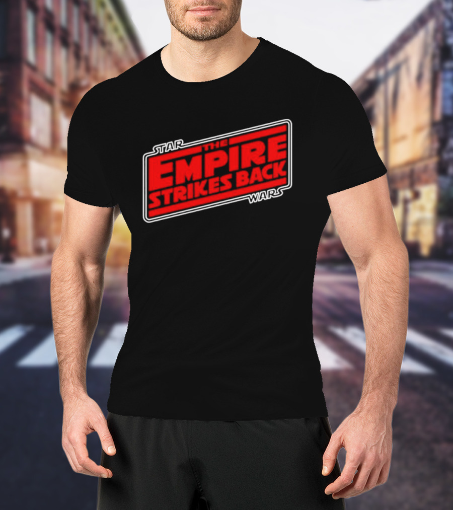 The Empire Strikes Back Star Wars Classic Red T-Shirt