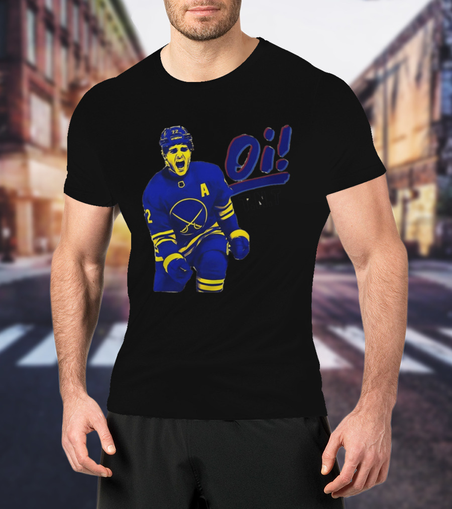 Buffalo Sabres Tage Thompson TNT Oi NHL Hockey Player 2026 T-Shirt