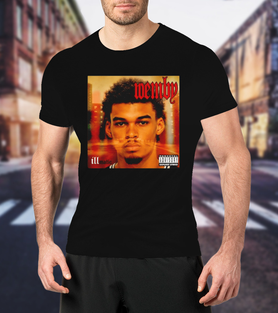 Wemby Illmatic San Antonio Spurs 2026 Explicit Lyrics Parental Advisory T-Shirt