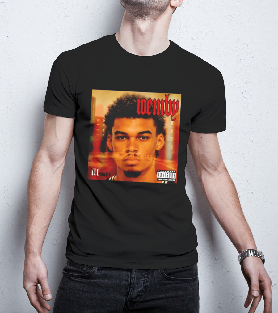 Wemby Illmatic San Antonio Spurs 2026 Explicit Lyrics Parental Advisory T-Shirt