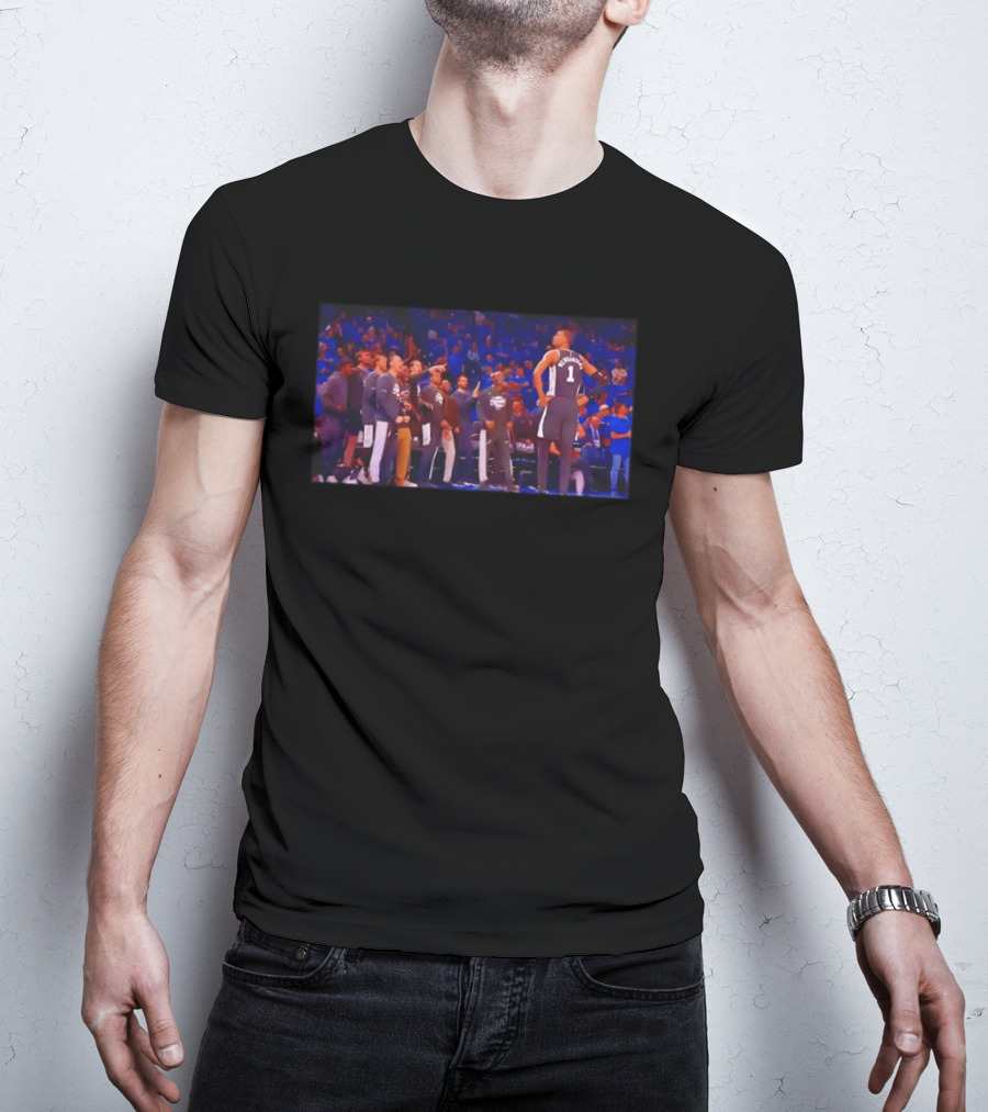 Victor Wembanyama San Antonio Spurs Game 1 Victory Against Thunder T-Shirt