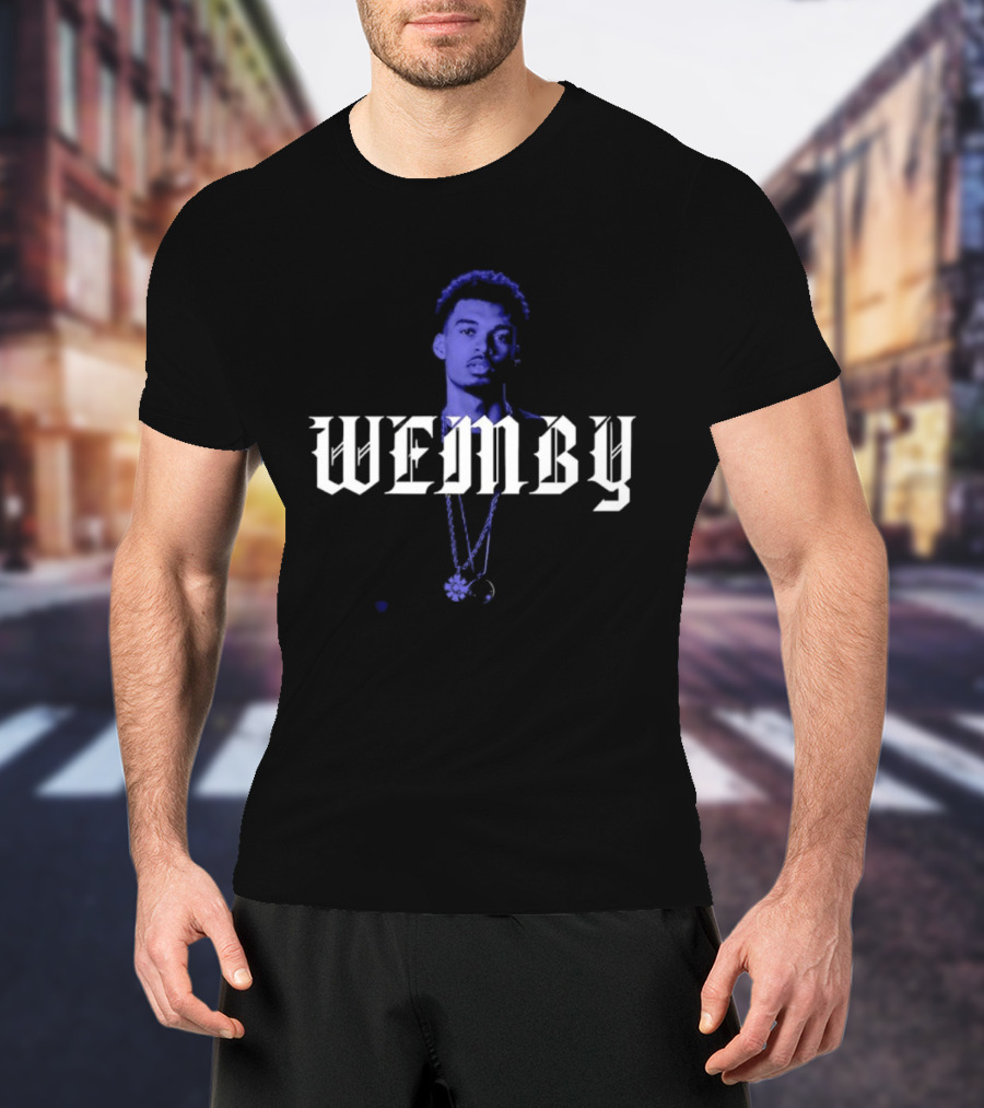 Wemby Dilla Rip Purple T-Shirt