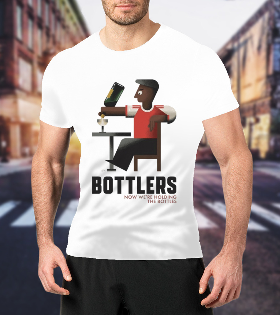 Bottlers Now We're Holding The Bottles T-Shirt