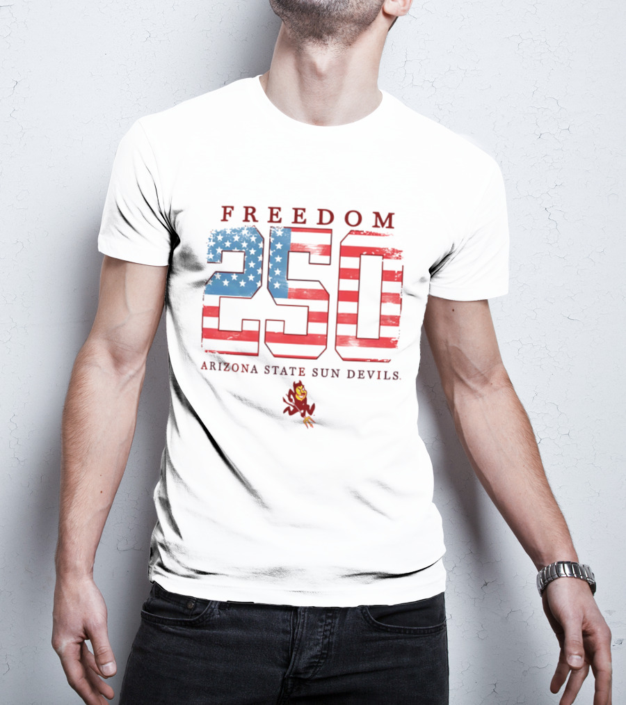Freedom 250 Arizona State Sun Devils T-Shirt