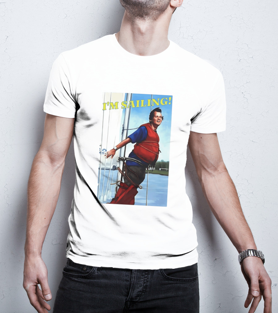Bill Murray I'm Sailing What About Bob Scene T-Shirt