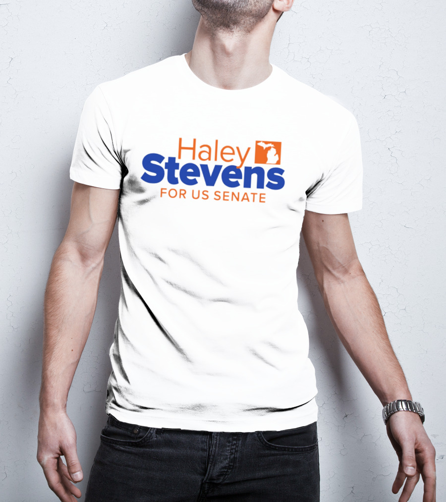 Haley Stevens For US Senate Michigan Campaign 2026 T-Shirt