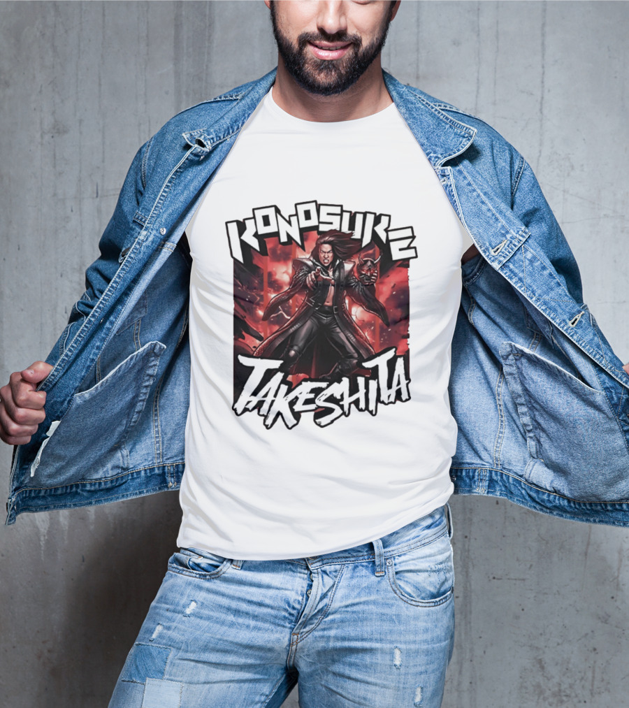 Konosuke Takeshita Intense Action Red T-Shirt