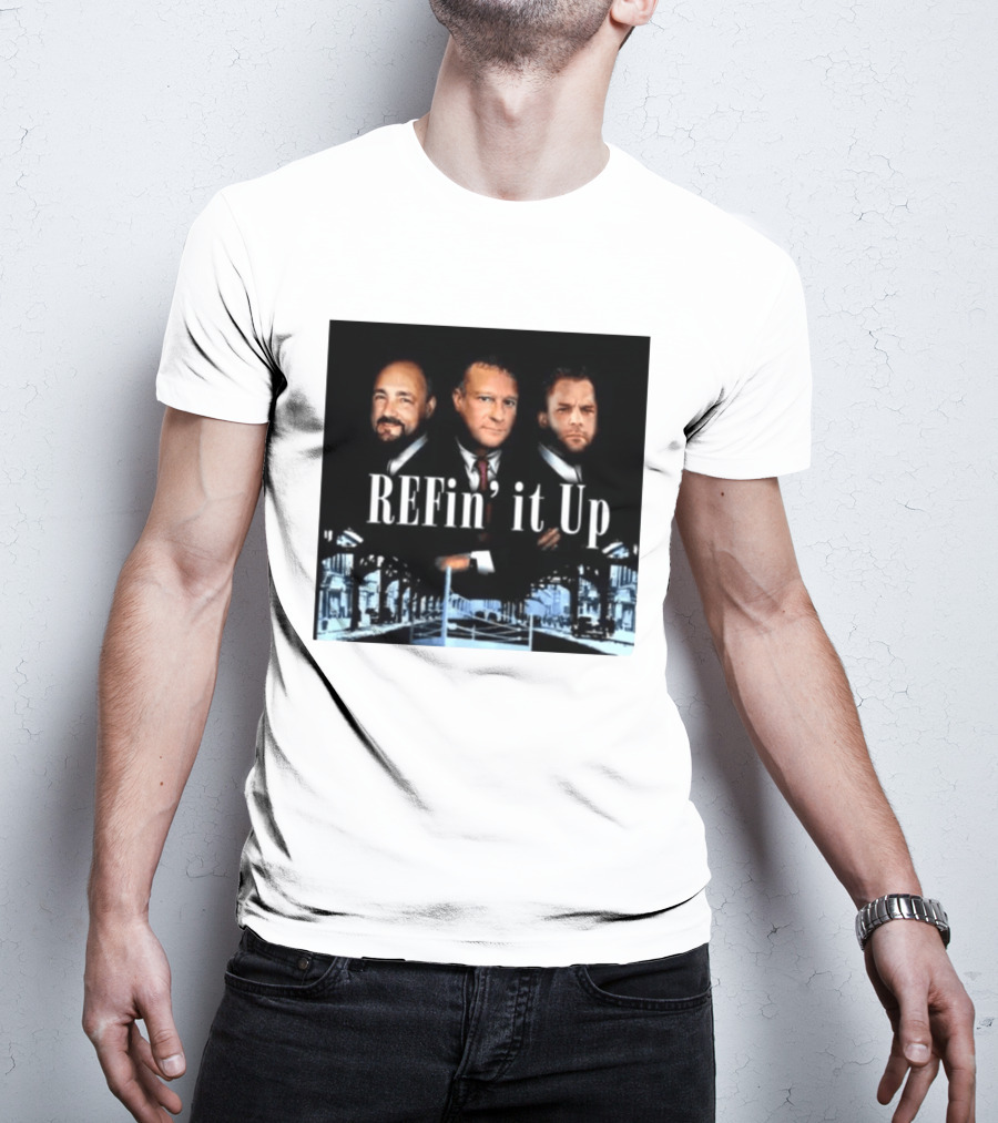REFin' It Up Episode 215 It's A New Day Sopranos T-Shirt
