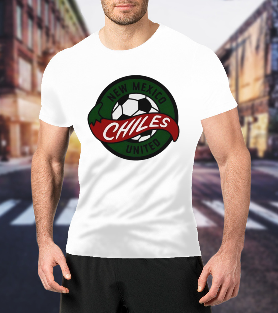 New Mexico United Chiles Soccer Pepper T-Shirt