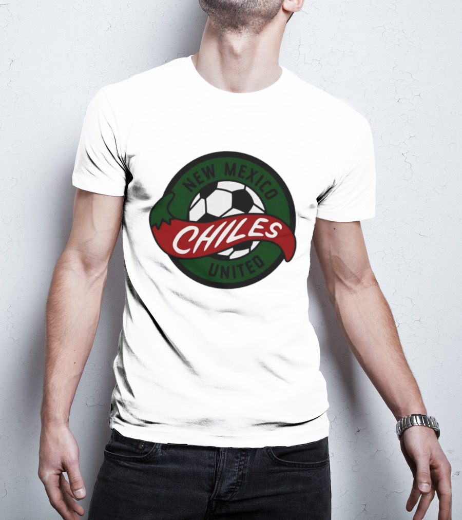 New Mexico United Chiles Soccer Pepper T-Shirt
