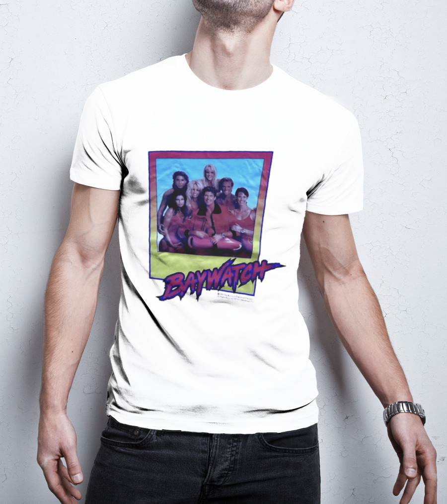 Bay Cast Photo Retro Style Shay Mitchell 1995 T-Shirt