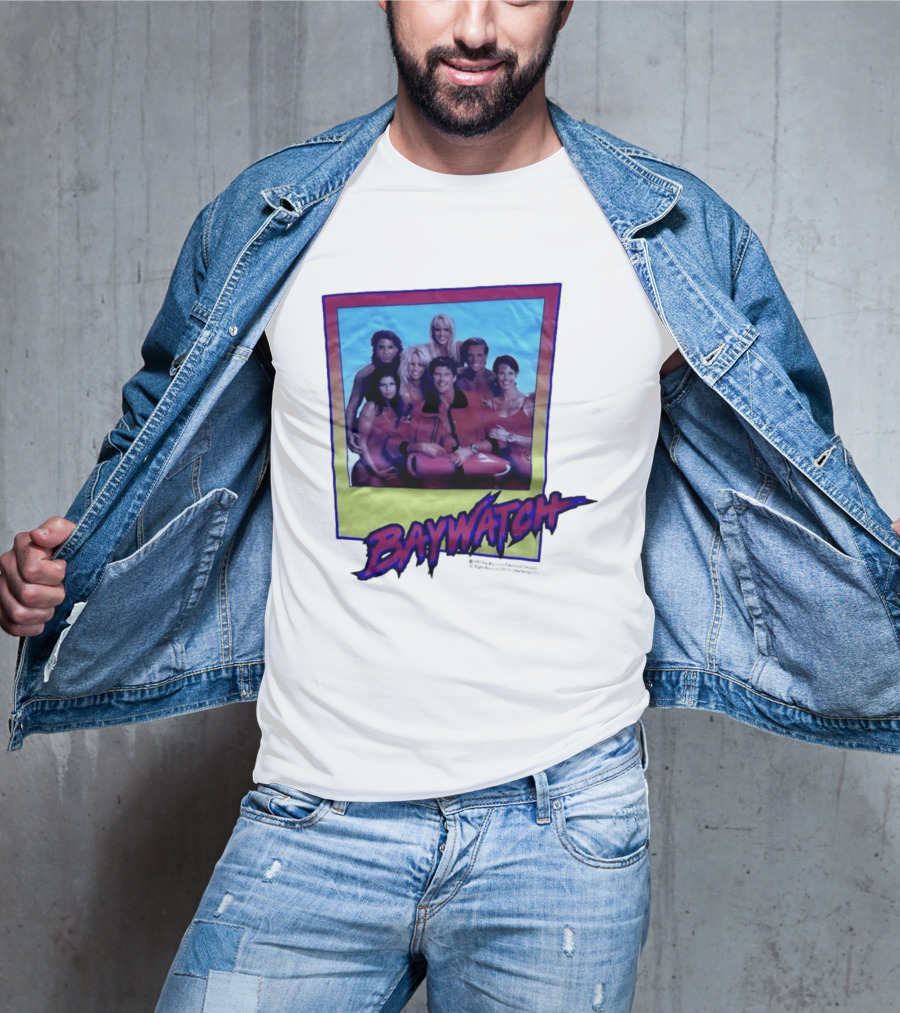 Bay Cast Photo Retro Style Shay Mitchell 1995 T-Shirt