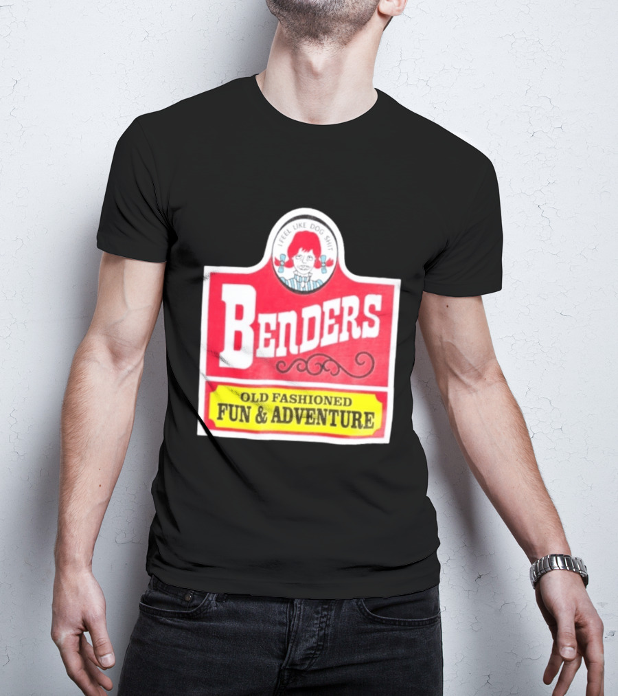 Benders Old Fashioned Fun Adventure I Feel Like Dog T-Shirt