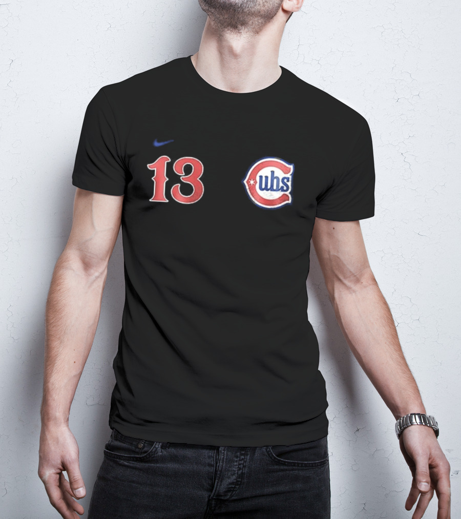 Nike 13 Chicago Cubs T-Shirt
